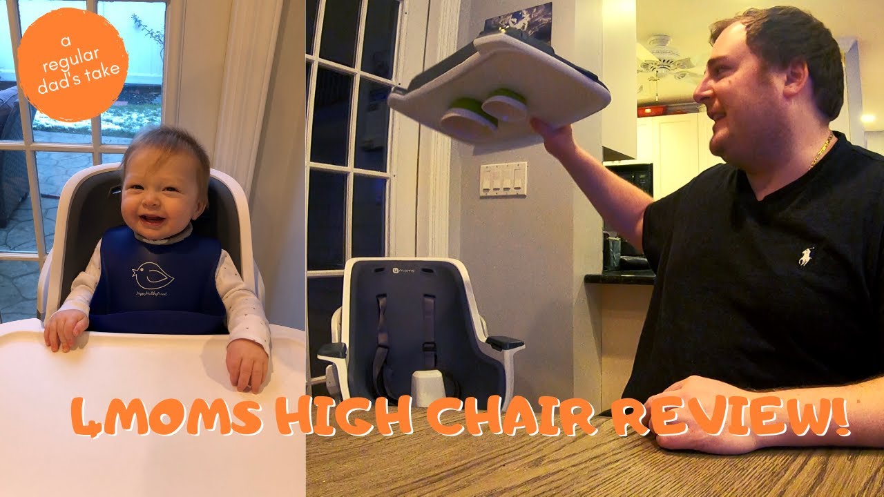 This magnetic high chair has some clever features, but it's