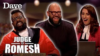 Romesh & Davis Share A Hilarious Bromance Moment | Judge Romesh