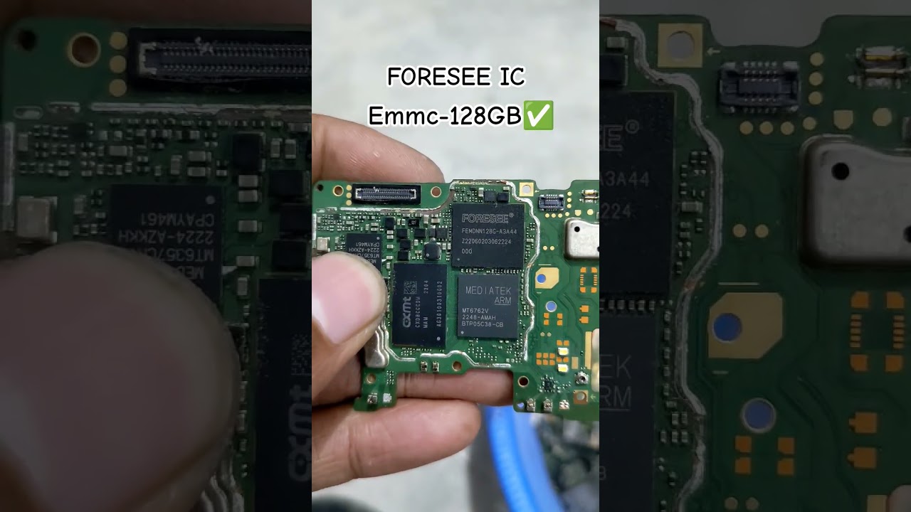 Emmc-128GB Ic Code Identification ✅