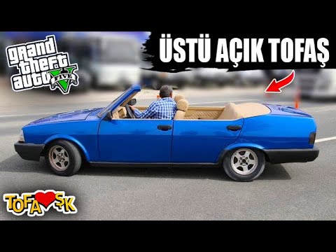 TÜRKİYEDE TEK CABRİO TOFAŞ ALDIK !! GTA 5 GERÇEK HAYAT #22