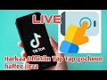 Tik tok live irraatii harkaa offiitiin tap tap gochuun haffee jiraa  ethiopian tiks