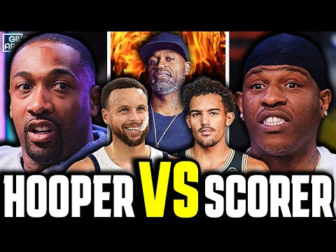 The NBA Hoopers vs Scorers Debate SETS OFF Gil's Arena