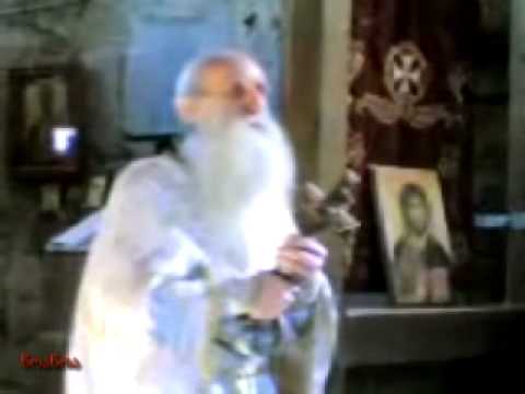 ღვთიური ნათება მამა სერაპიონი