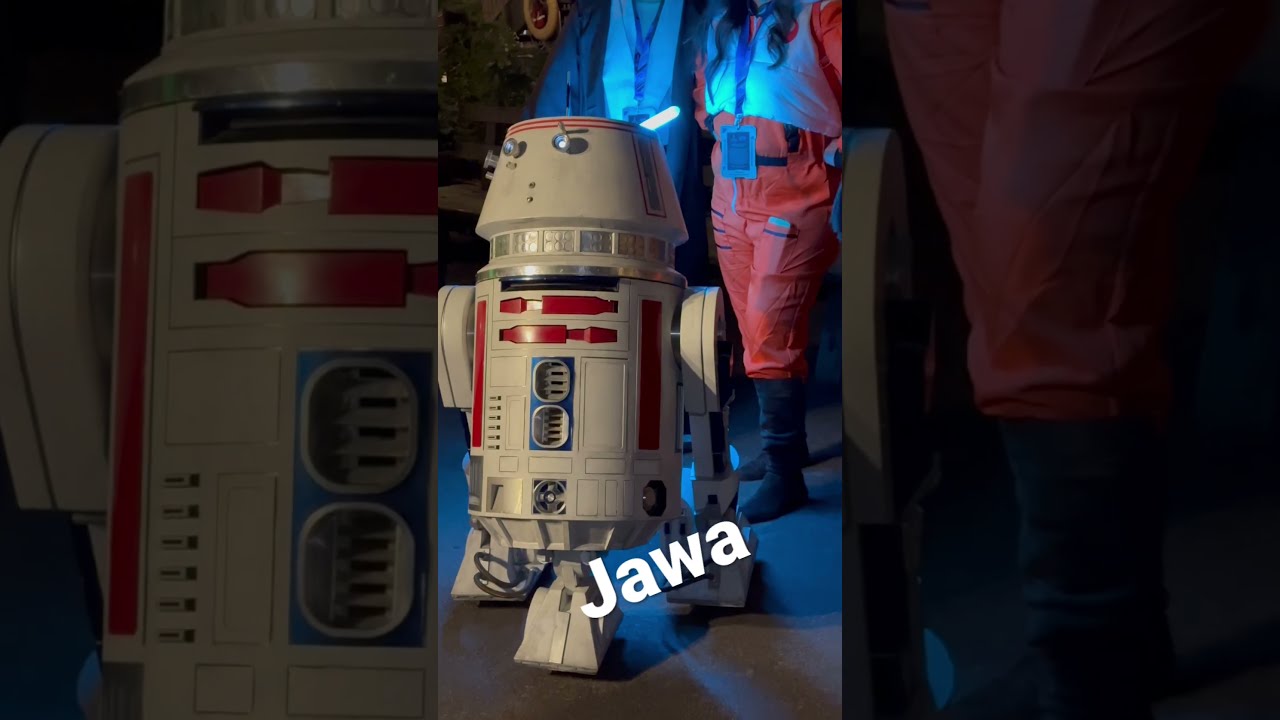 Jawa At Disneyland Star Wars Night 2023 YouTube Jawa At Disneyland Star Wars Night 2023 YouTube