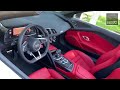 Audi R8 Spyder V10 2021