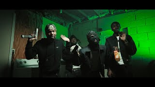 SkimaskDaConnect - Actin Krazy (feat. GG Hoodtali) Official Music Video