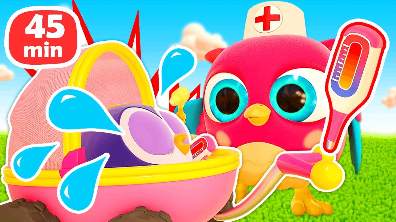 Les meilleures aventures de Hop Hop et Pec Pec ! TOP 10 de vidéos pour bébés