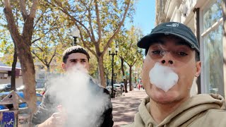 GIVING BLINKERS TO RANDOM STRANGERS