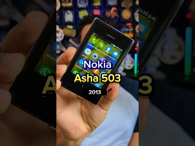 Nokia, Asha 503, 2013 #nokia #asha #ashaos #celulares #telefono #tecnología #Colors #smartphone