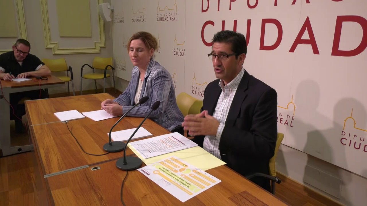 Plan de apoyo a municipios menores de 10.000 hab.- Diputación de Ciudad Real diputación foral de alava