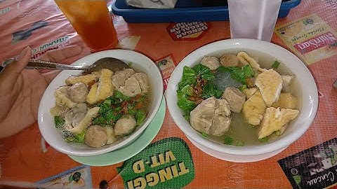 AKHIRNYA MAKAN BASO CUANKI FAVORITE