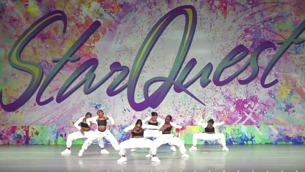 Starquest Orlando Finals “Cut Up Bad” Team ATEAM 2023 Elite Hip Hop Line 2nd Pl National Champs