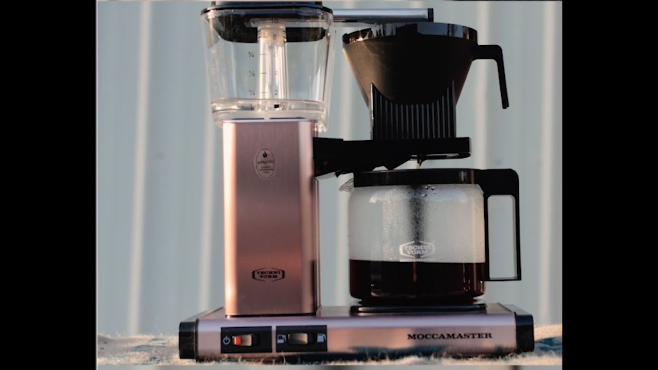 Moccamaster Technivorm Coffee Brewer – The Roasterie