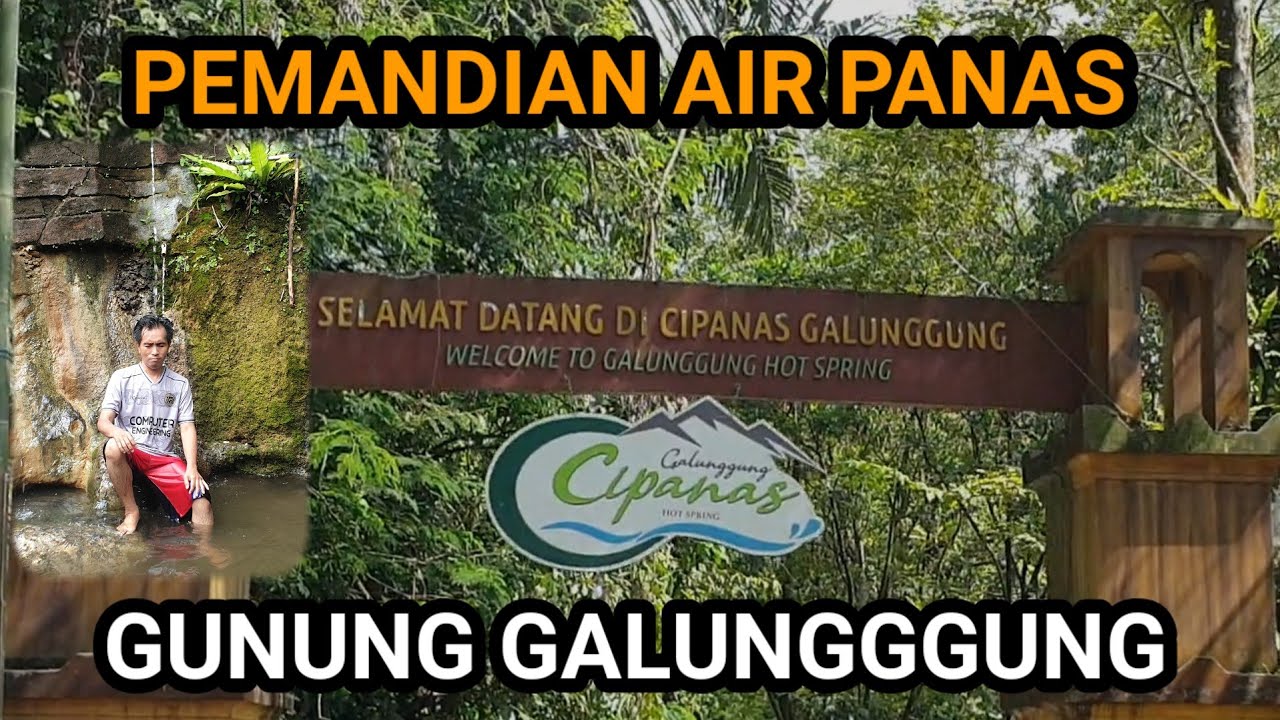 Wisata Cipanas Gunung Galunggung Tasikmalaya 2024