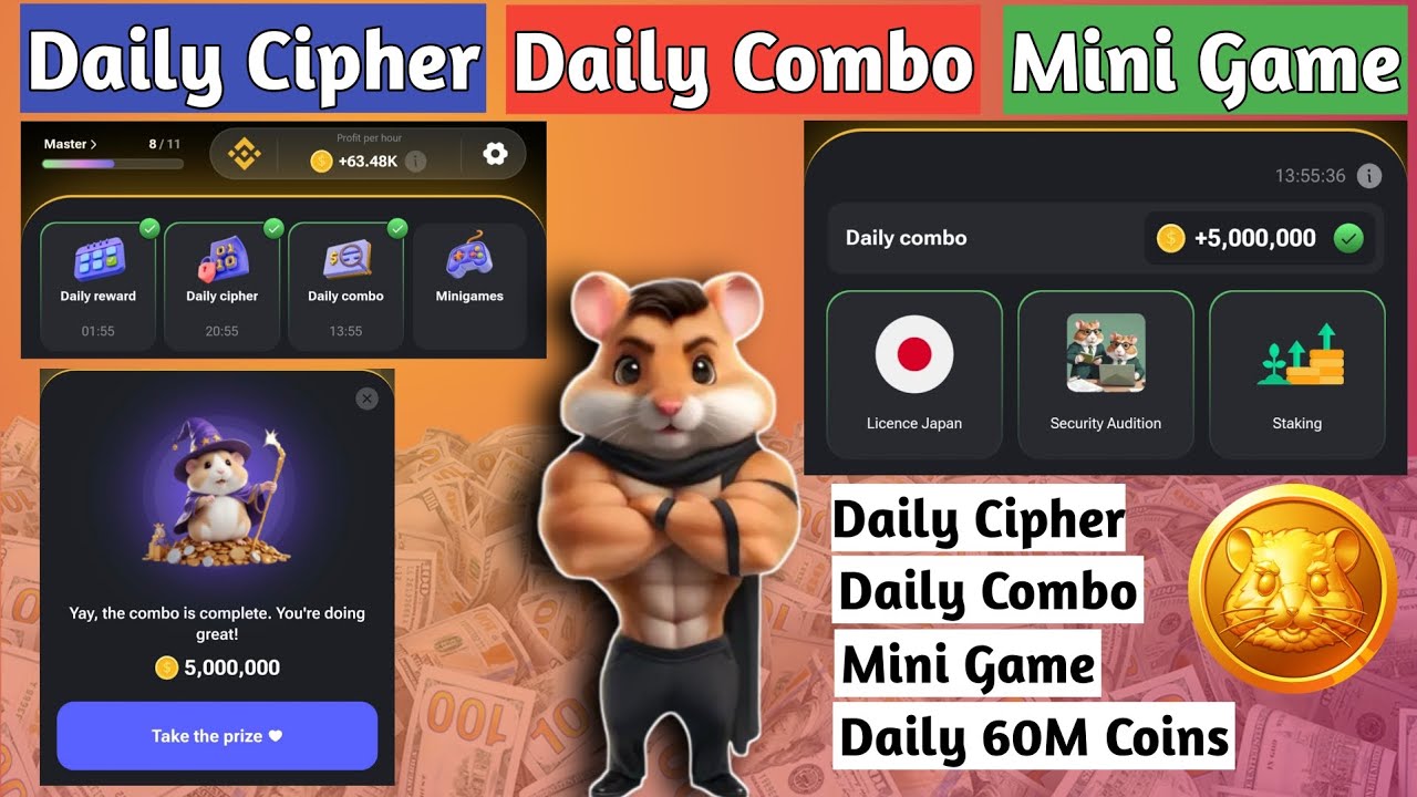 20 September Daily Cipher & Daily Combo & Mini Game | Hamster Kombat ...