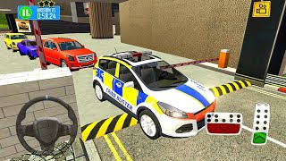 Ford Focus Crime Police Car Driving - Multi Floor Parking Garage - Android Gameplay screenshot 4