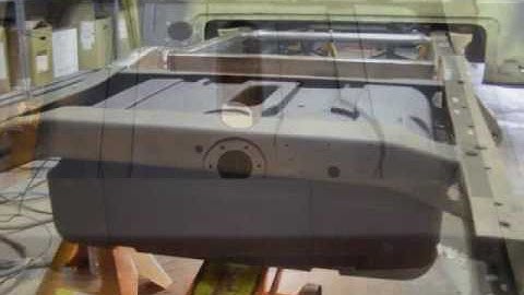 59 Chevy Apache C4 Corvette suspension build slideshow