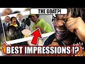 Rap Songs in Voice Impressions! (2019) Pennywise, Black Panther, Stewie Griffin + MORE! (REACTION!)