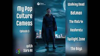 My Pop Culture Cameos With Sora Ai Episode 3