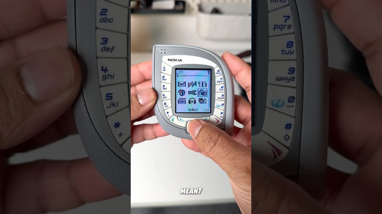 Nokia 7600 - When Phones Had Crazy Shapes 🔥🔥 - YouTube