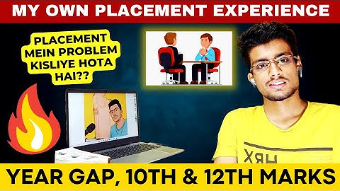 YEAR GAP, 10th & 12th marks Create Problem during PLACEMENT😓🔥 #wbjee2023 #cse