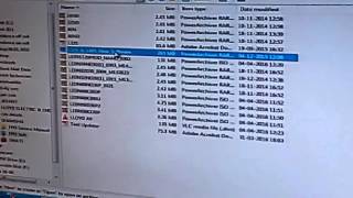 How to do software extract Lloyd LED L32S & L40S software in pen drive,