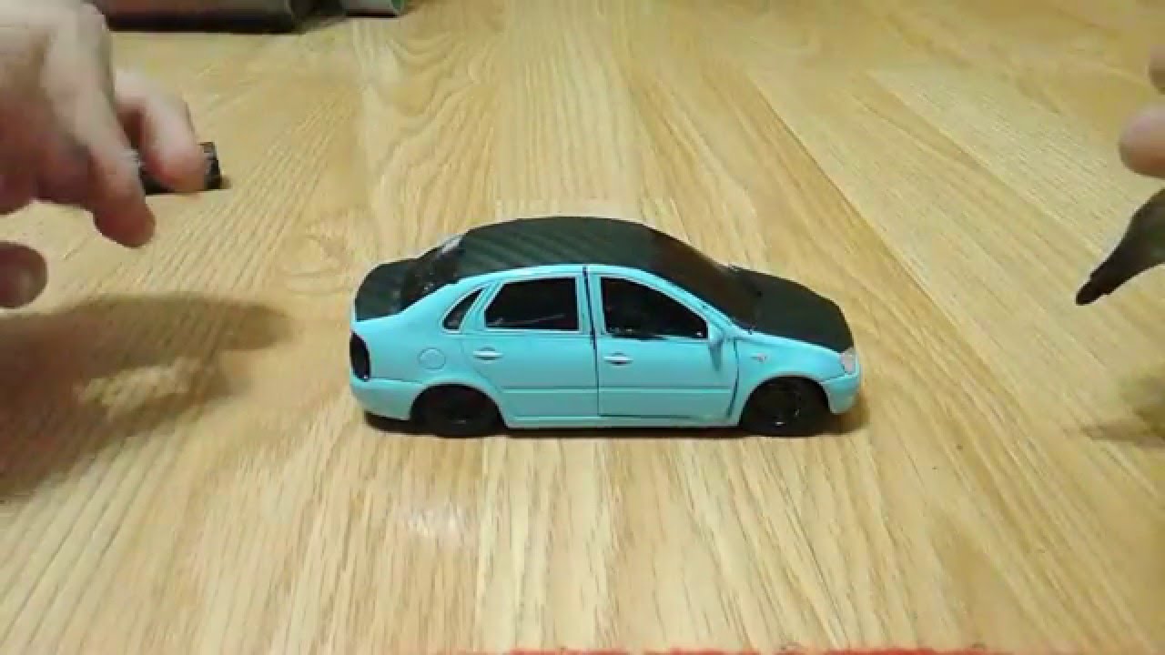 Как занизить масштабную модель лада калина - фото