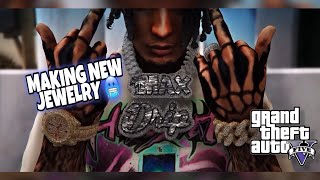 Making New Jewelry In GTA RP (FiveM) | Blender GTA 3D Modeling