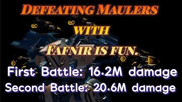 #warrobotsfafnir  ［master fafnir］Fafnir was the strongest after all.