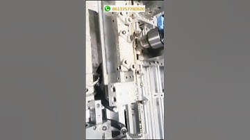 Brass Busbar Terminals Automatic Drilling, Tapping, chamfering and Cutting machine