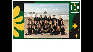 EHS 22-23 Girls Water Polo Video