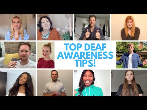 Top Deaf Awareness Communication Tips! - Deaf Awareness Week 2020 [CC]