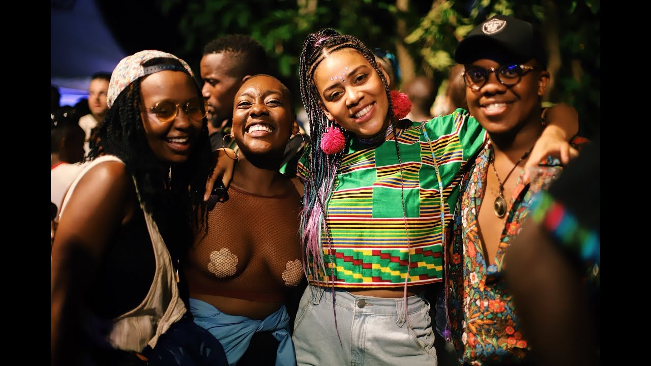 I WENT TO AFRICA'S BIGGEST MUSIC FESTIVAL (NYEGE NYEGE)