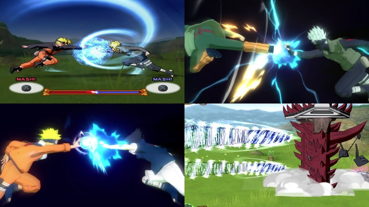 The next new Naruto Game MUST bring back this feature!