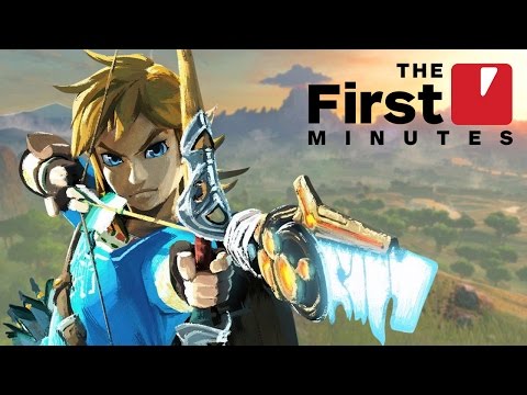 15 Minutes of Legend of Zelda: Breath of the Wild on Nintendo Switch