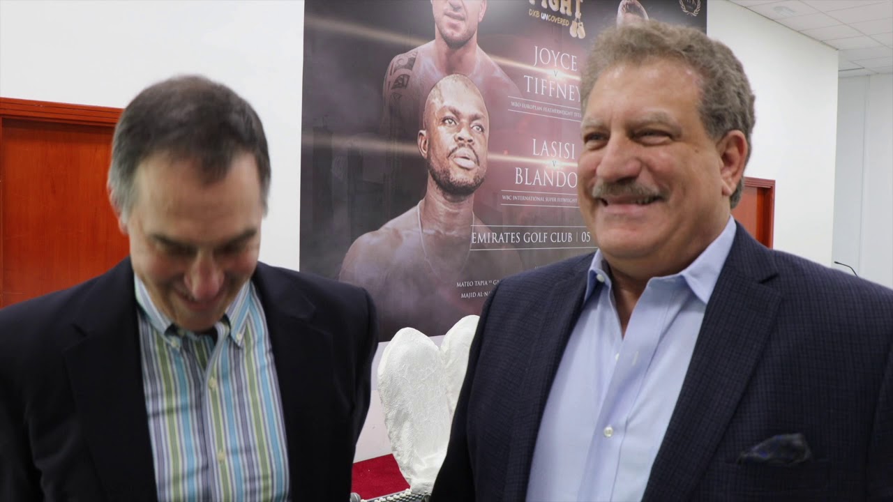 'WE'RE GONNA FIND A WAY OF MAKING FURY v WILDER/JOSHUA' BRAD JACOBS