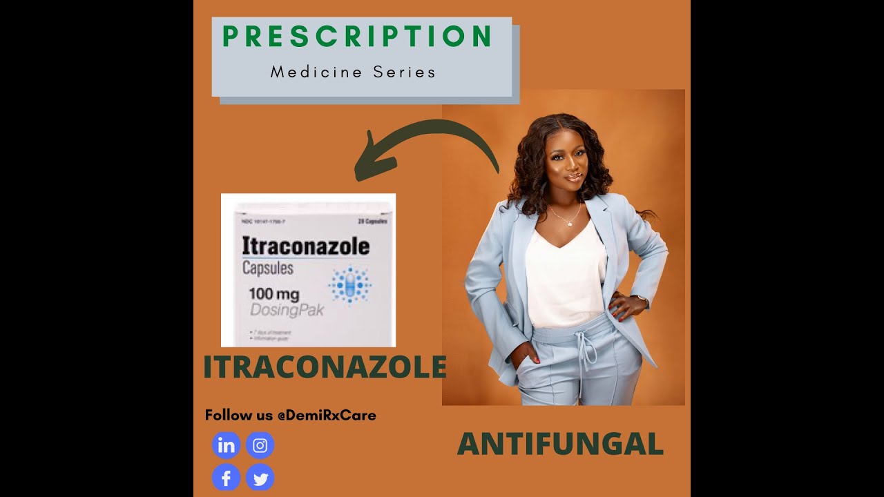 Itraconazole| Sporanox | Fungal Infection medication|
