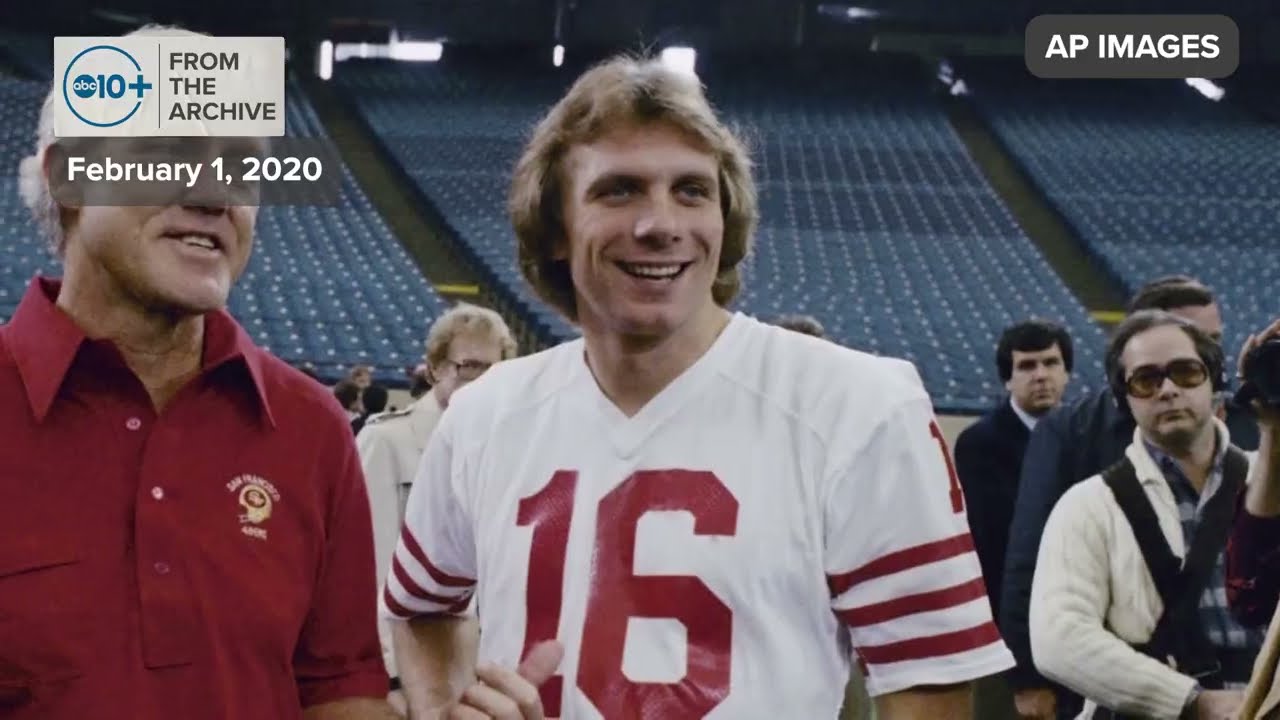 Flashback | ABC10's Walt Gray takes a trip down 49ers memory lane