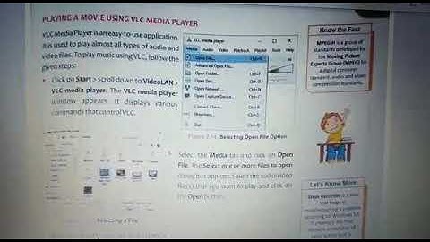Ch-2- VLC Media Player and Disk Cleanup Process, Class-6, Computer, Video Lecture By Anand Vijay.