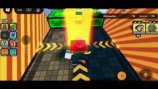 some rope swing obby gameplay
