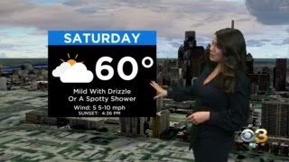 Philadelphia Weather: Warm December Weekend