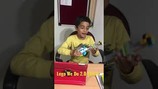 Lego WeDo 2.0 instruction with scratch programming for kid #youtubeshorts #ruddycreationlab #shorts