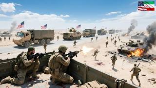 VERY TERRIBLE! US troops entering a city in Iran ended tragically. See what happened.