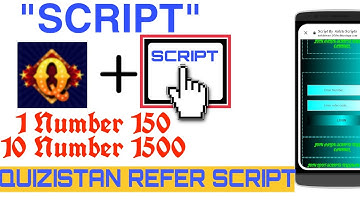 Quizistan App Refer Script Full Working with proof
