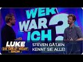 Wer war ich? Fernseh-Stars raten mit Steven Gätjen| LUKE! Die Greatnightshow