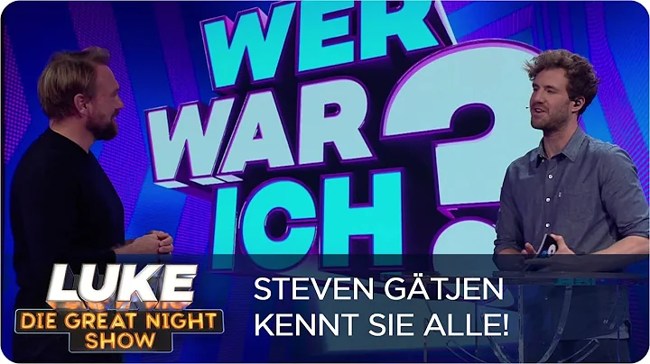 Wer war ich? Fernseh-Stars raten mit Steven Gtjen|...