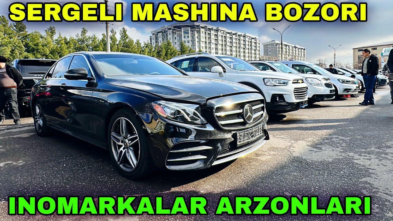 SERGELI MASHINA BOZORI MERS HYUNDAI KIA ARZONLARI