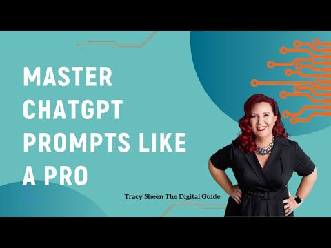 Master ChatGPT Prompts Like A Pro