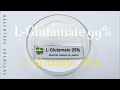 L-Glutamate 99%  L-Glutamic Acid CAS 56-86-0  agricultural grade