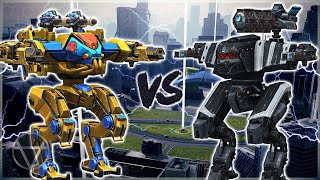 [WR] 🔥 Ares VS Hades - Greek Bots Comparison | War Robots